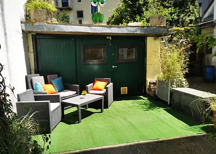 Zentrale, Ruhige Wohnung Nahe Murinsel & Kunsthaus